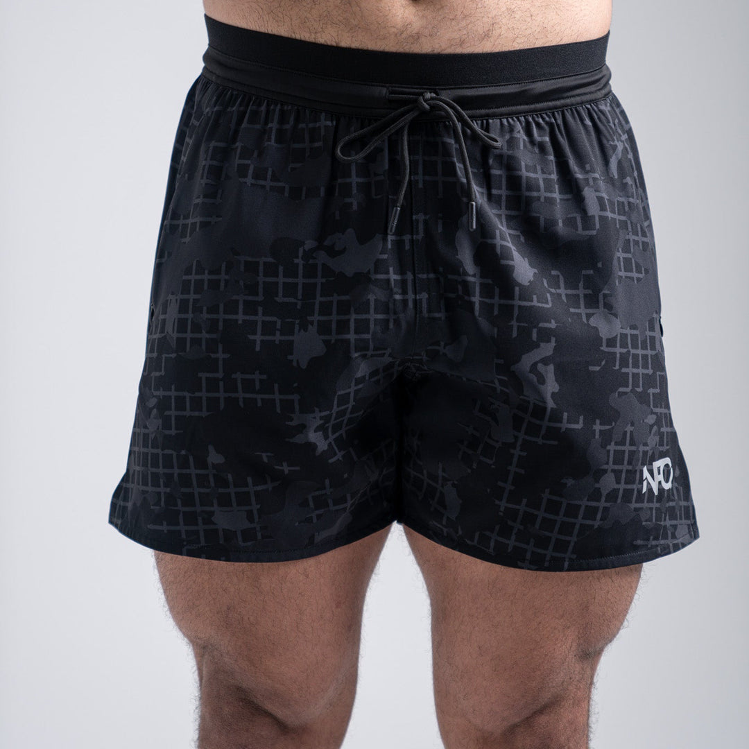 Covert Sprint Shorts - Blacksite URBN Cam