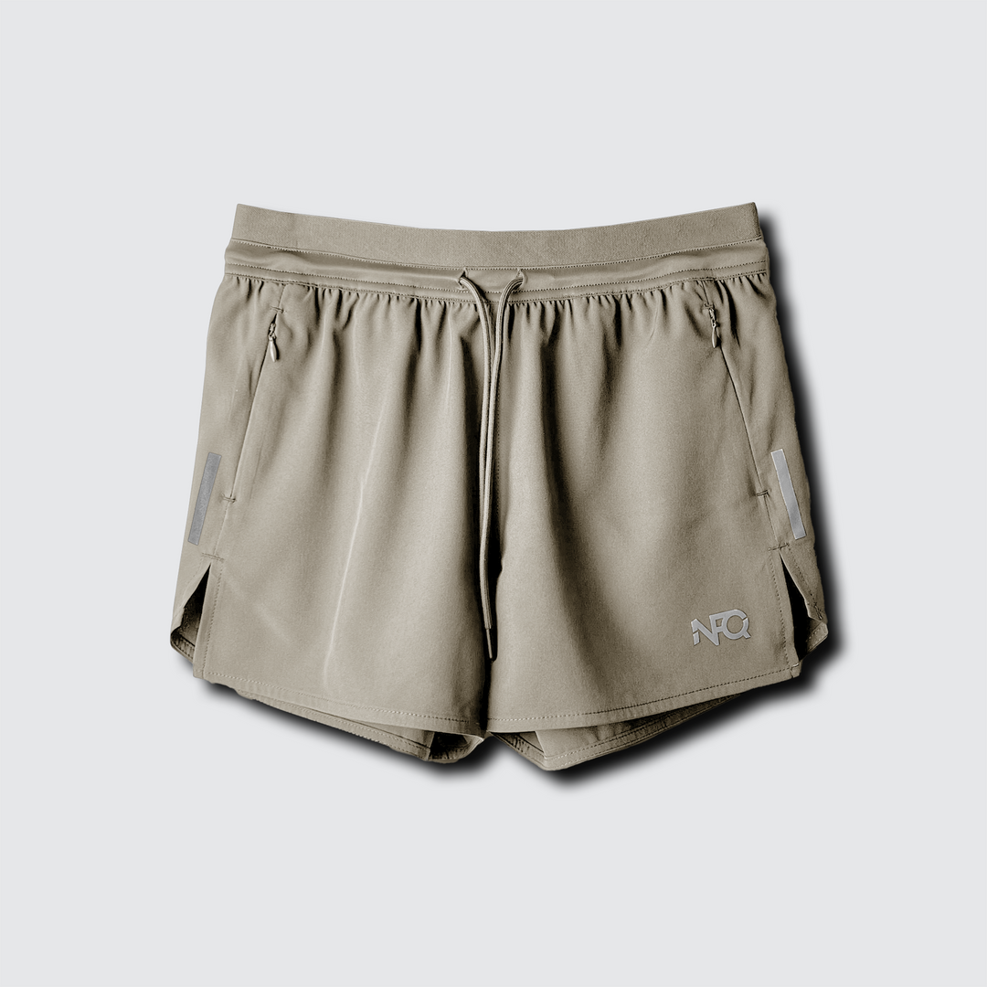 Women's Covert Sprint Shorts - Sand