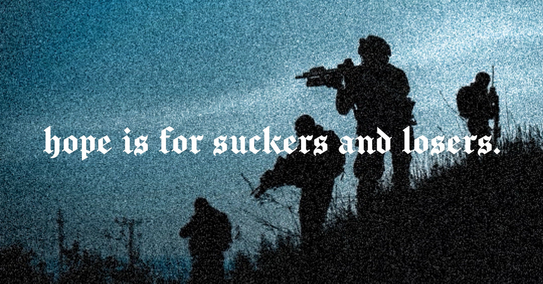 Nothing to Hope - Sticker