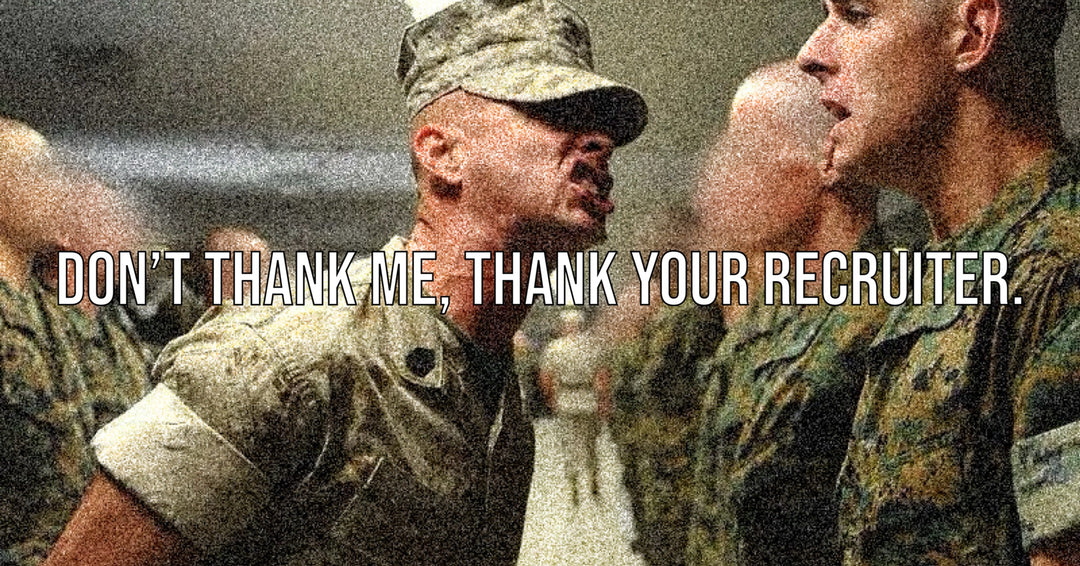 Thank Your Recruiter - Sticker