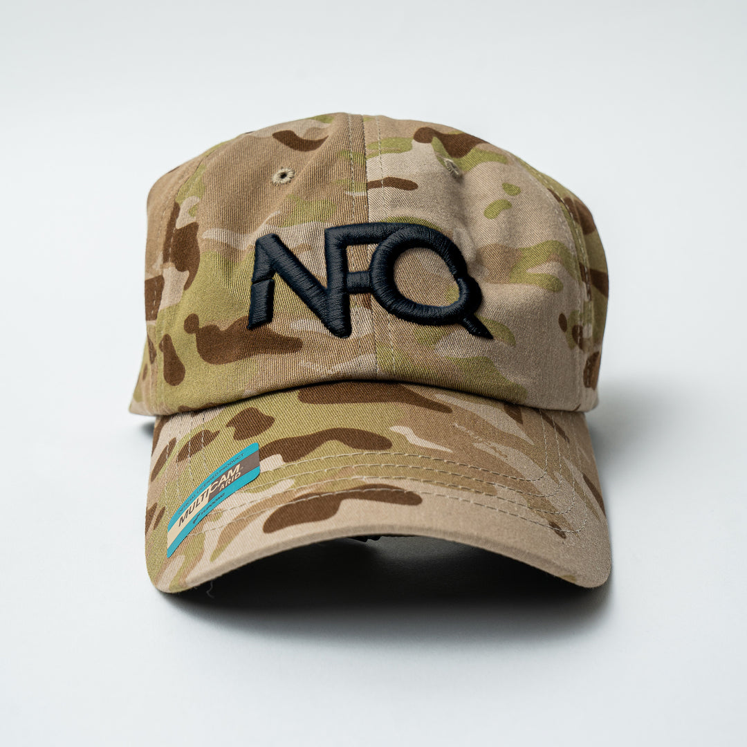 Modern Logo Hat - MultiCam®️ Arid
