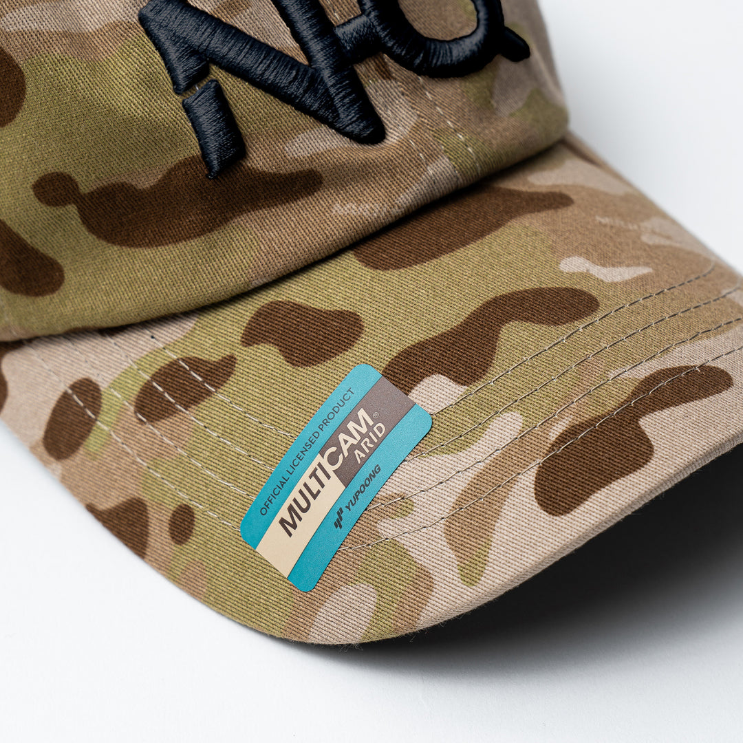 Modern Logo Hat - MultiCam®️ Arid