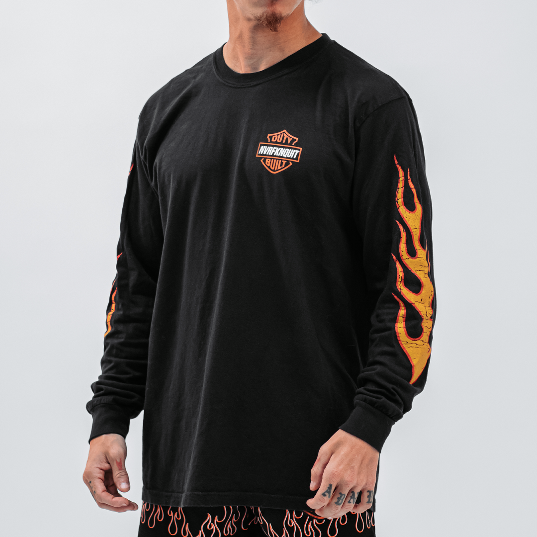 Iron Oath - Comfort Colors Long Sleeve