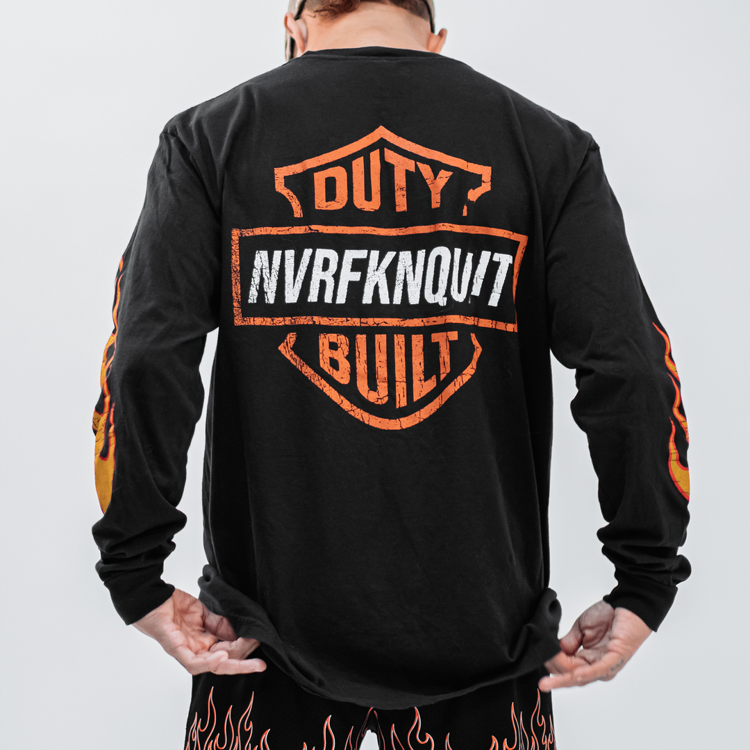 Iron Oath - Comfort Colors Long Sleeve