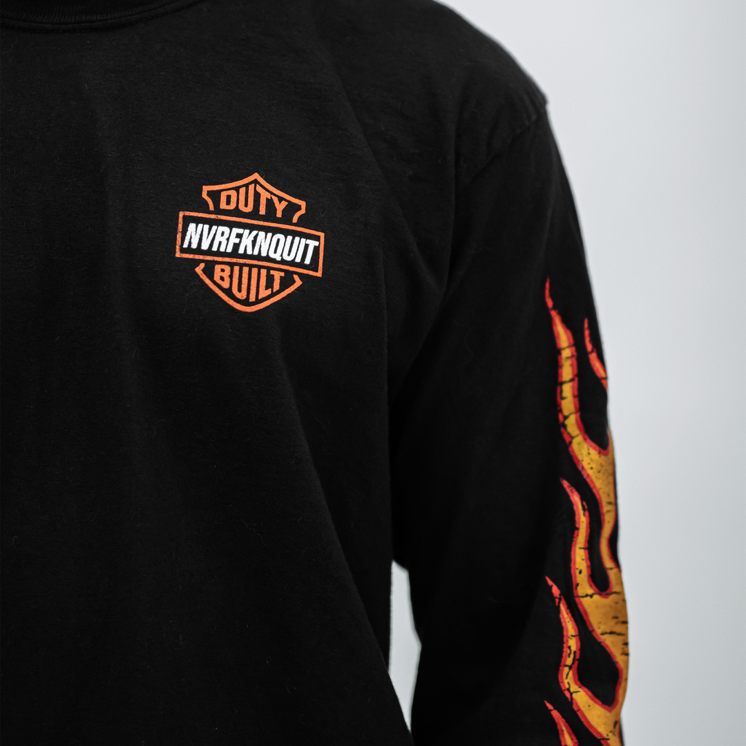 Iron Oath - Comfort Colors Long Sleeve