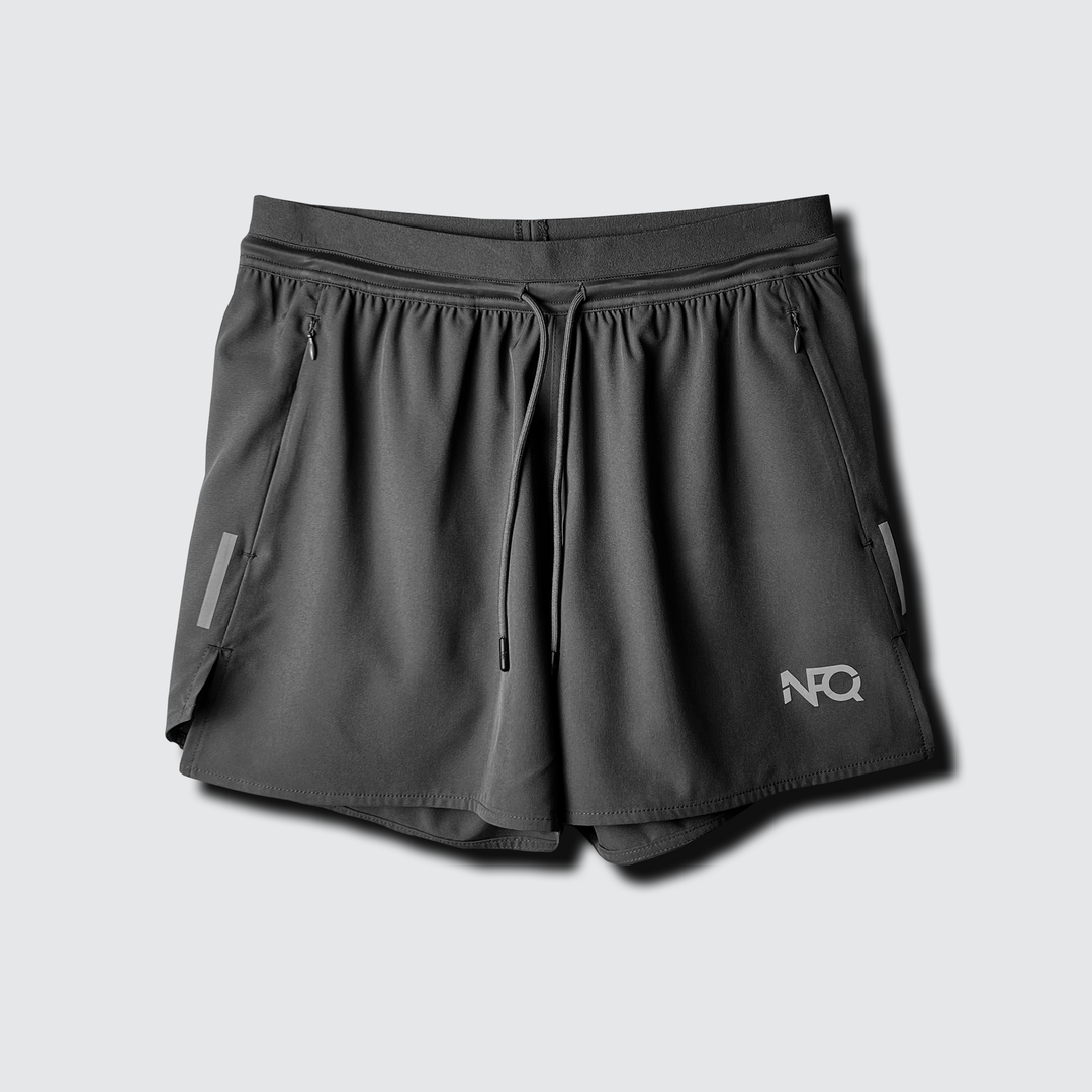 Covert Sprint Shorts - Sniper Grey