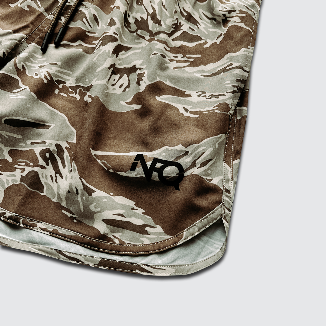 Desert Tigerstripe Training Shorts