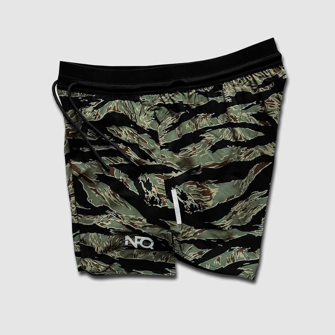 Covert Sprint Shorts - 'Nam Tigerstripe