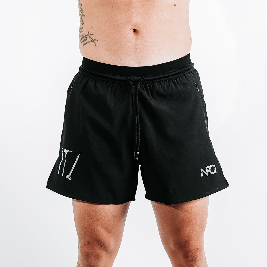 Covert Sprint Shorts - Black - Tools of Trade