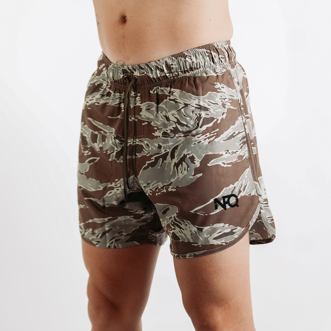 Desert Tigerstripe Training Shorts