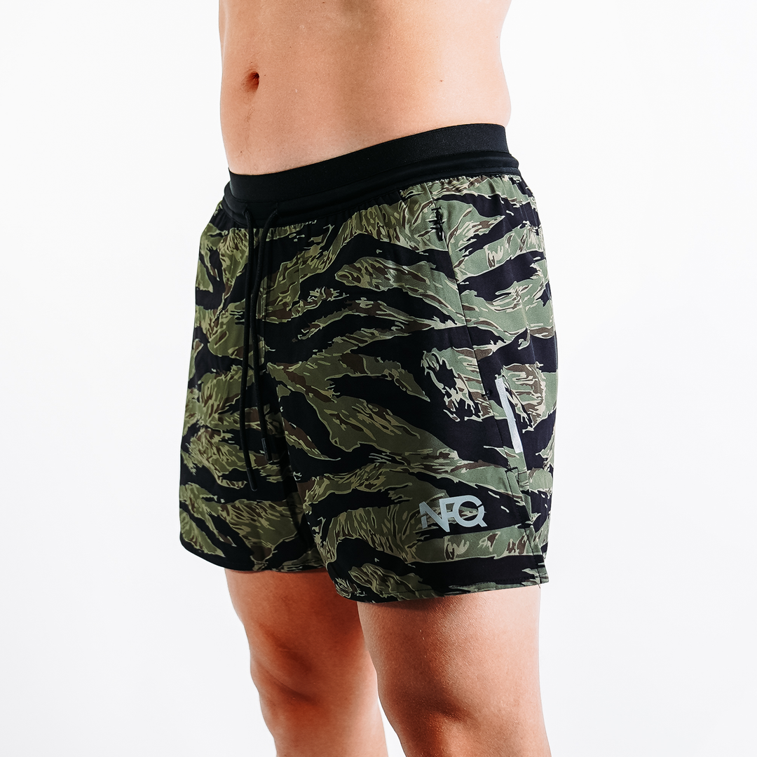 Covert Sprint Shorts - 'Nam Tigerstripe