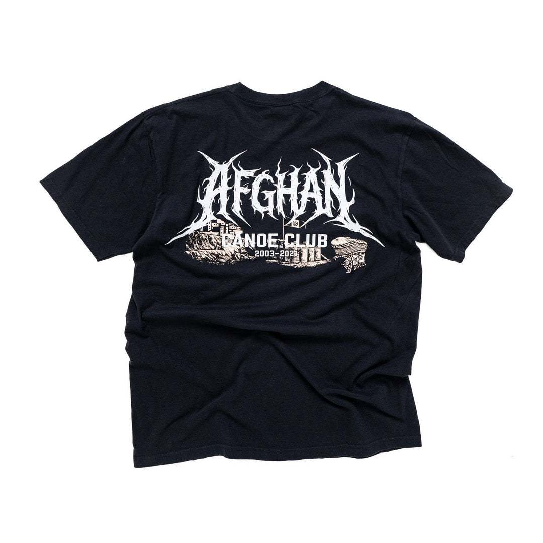 Afghan Canoe Club - Comfort Colors