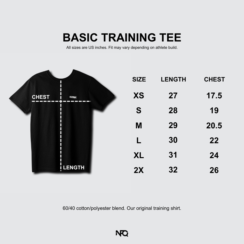 Basic Training Tee – AOR1 NFQ FLAG