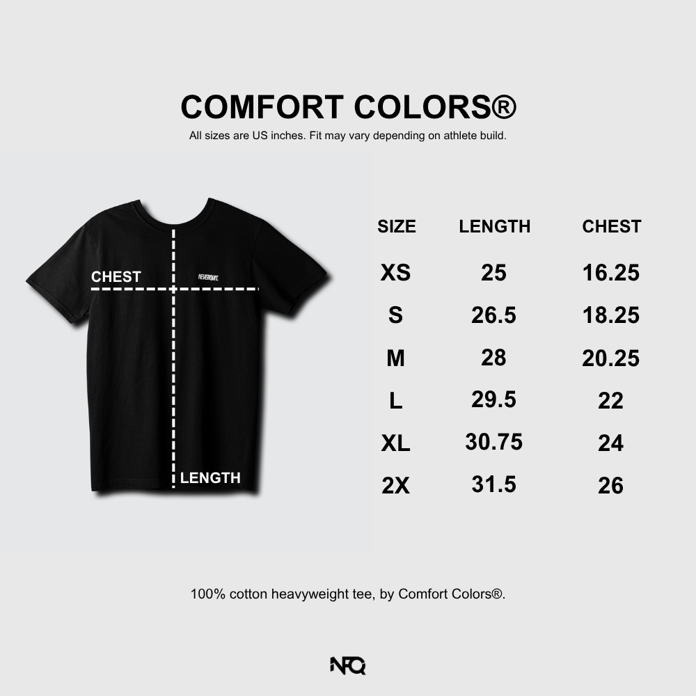 Trace - Comfort Colors Long Sleeve - Black