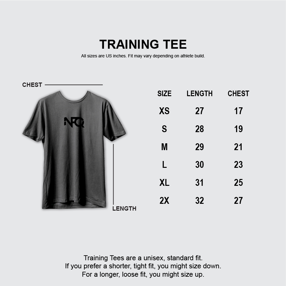 Basic Training Tee - NFQ Static Flag